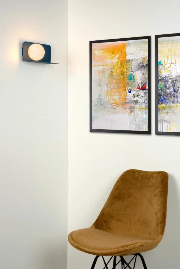 Lucide BONNI - Wall light - 1xG9 - Pastel Blue - atmosphere 2